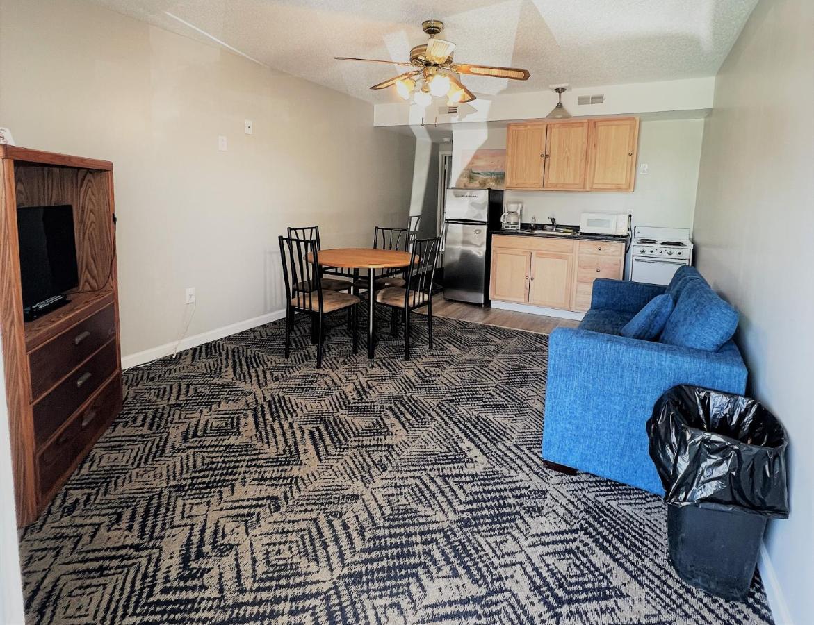 Sand Dollar Motel Atlantic Beach Exterior foto