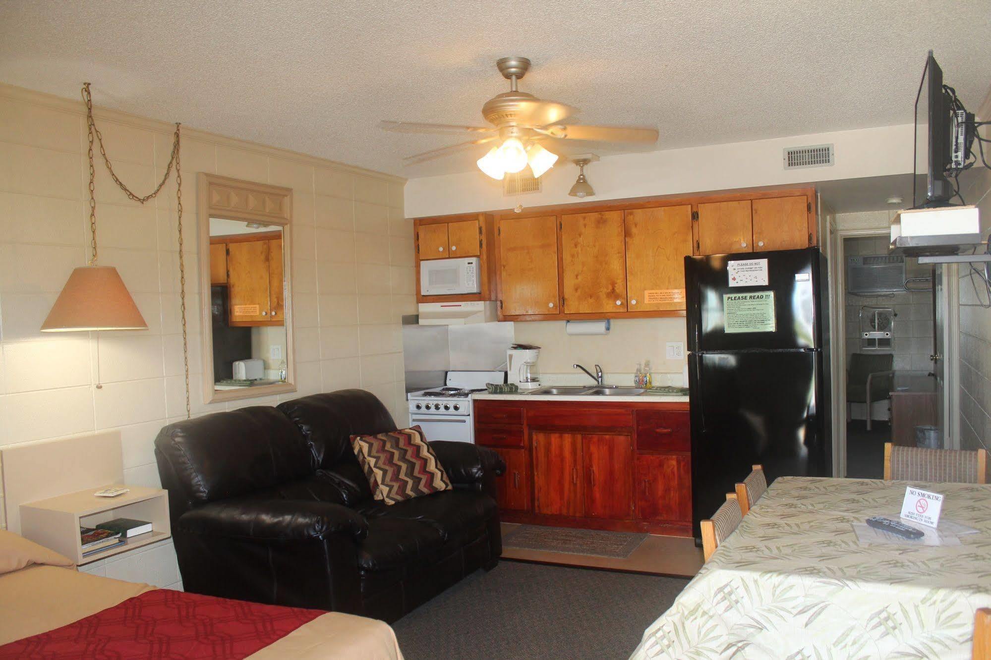 Sand Dollar Motel Atlantic Beach Exterior foto